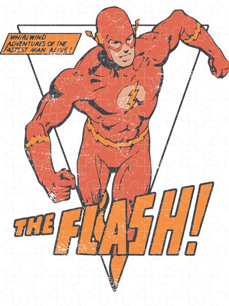 The Flash Puzzle Jigsaws 504 TV puzzles Superhero DC Comics Grant Gustin Series 
